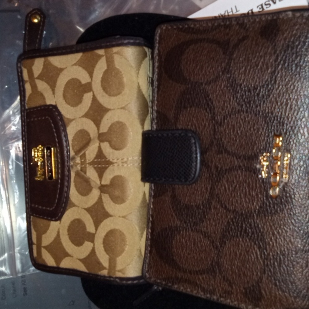 Coach wallets